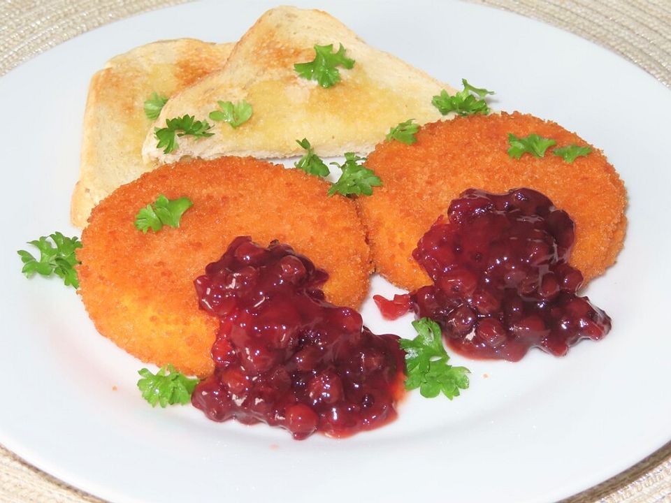 Gebratener Camembert von SessM| Chefkoch