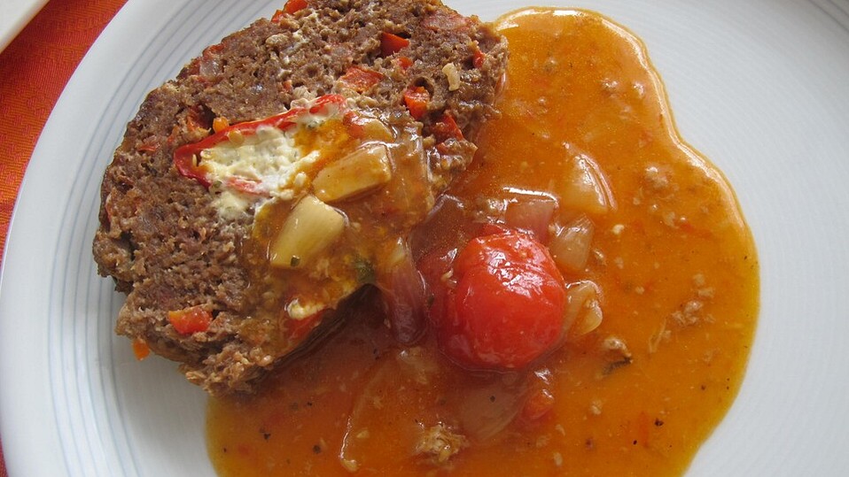 Kanadischer Hackbraten von Monika