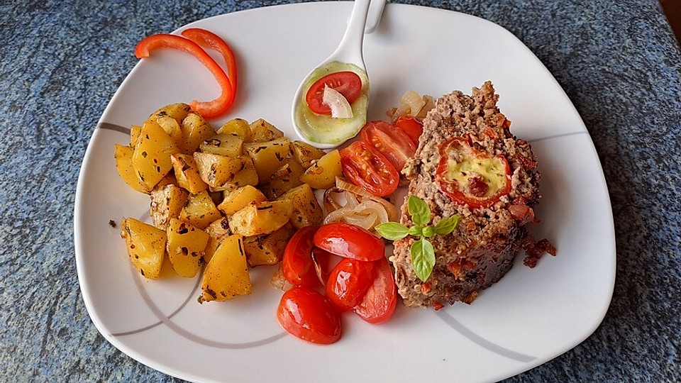 Kanadischer Hackbraten von Monika