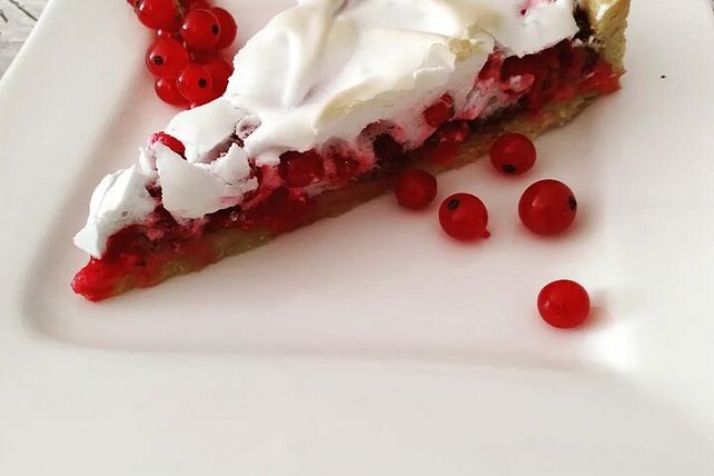 Träubleskuchen - Johannisbeer-Baiser-Kuchen von Genusstour| Chefkoch