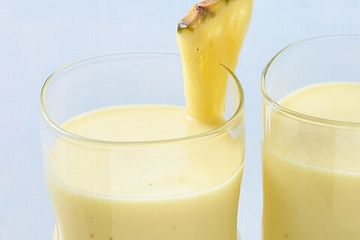 Kokos-Ananas-Smoothie