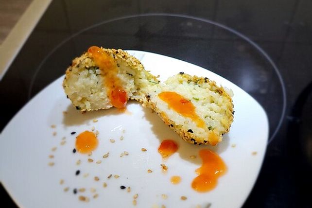Reis-Bällchen von tanwuschka| Chefkoch