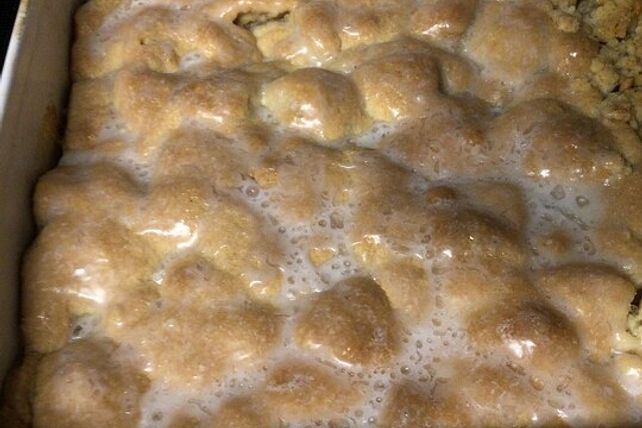 Gedeckter Apfelkuchen nach Mama Helmi von mona-isabelle| Chefkoch Gedeckter Apfelkuchen nach Mama Helmi von mona-isabelle| Chefkoch