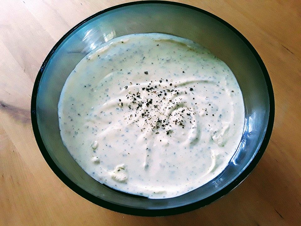 Joghurt - Dressing von binebaer| Chefkoch