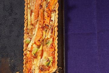 Gemüse-Quiche