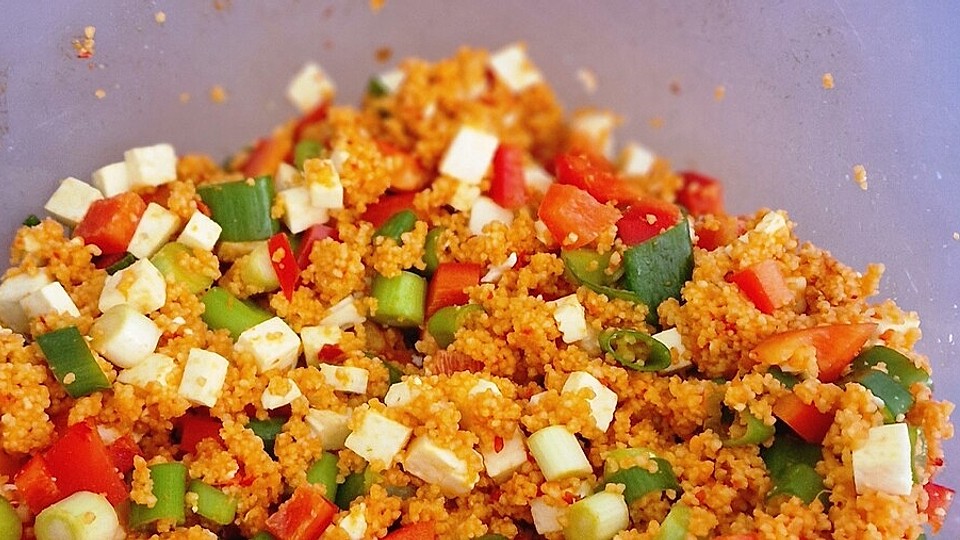 Couscous-Salat