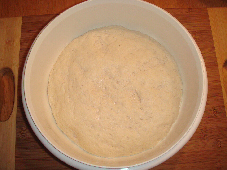 Pizzateig à la Mama aus dem Thermomix von Pingicula1| Chefkoch
