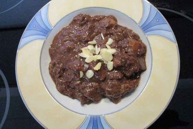 Frühstückssuppe mit Brot und Obst von Ichkochleckeressen| Chefkoch