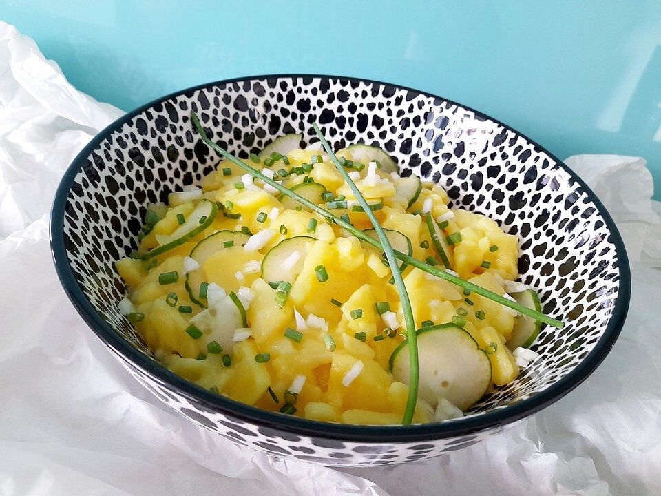 Schwäbischer Kartoffelsalat von donzampano| Chefkoch