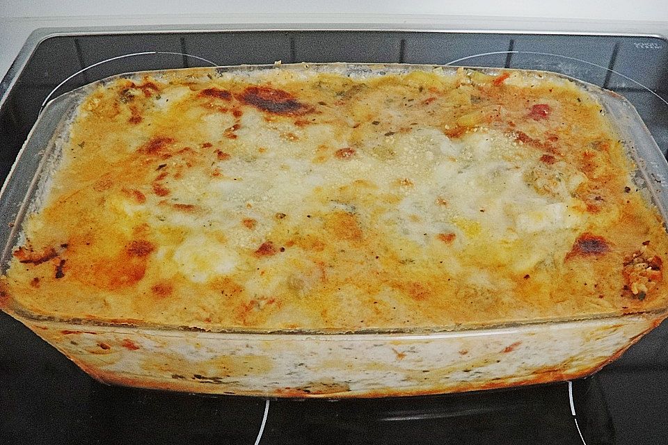 Meeresfrüchte - Lasagne