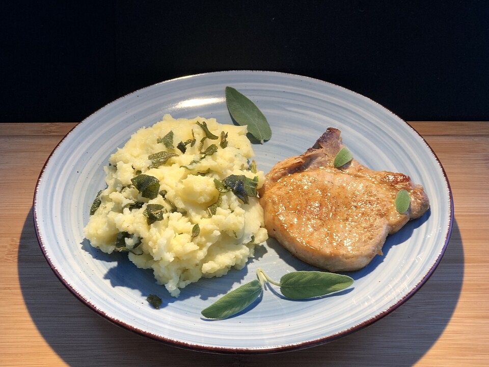 Kartoffelpüree mit Salbei von SessM| Chefkoch