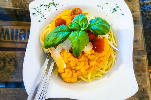Karottensoße zu Nudeln von Anna0810| Chefkoch