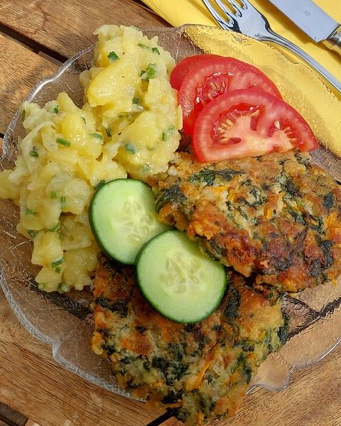 Gemüsepflanzerl Rezepte | Chefkoch