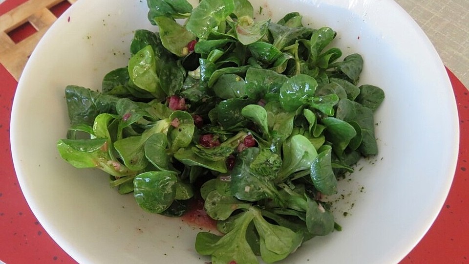 Vinaigrette mit Preiselbeeren von SessM| Chefkoch Vinaigrette mit Preiselbeeren von SessM| Chefkoch