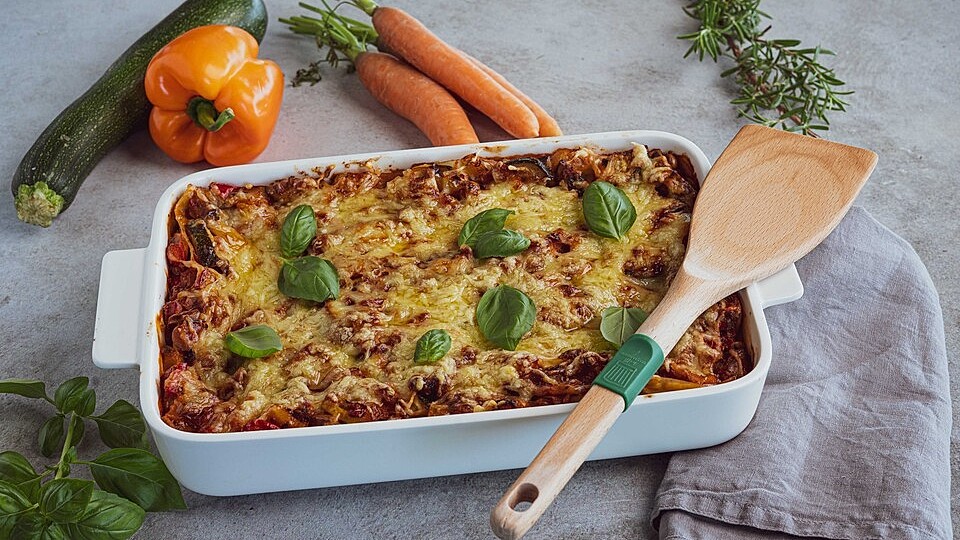 Gemüselasagne von chefkochtrifftfackelmann