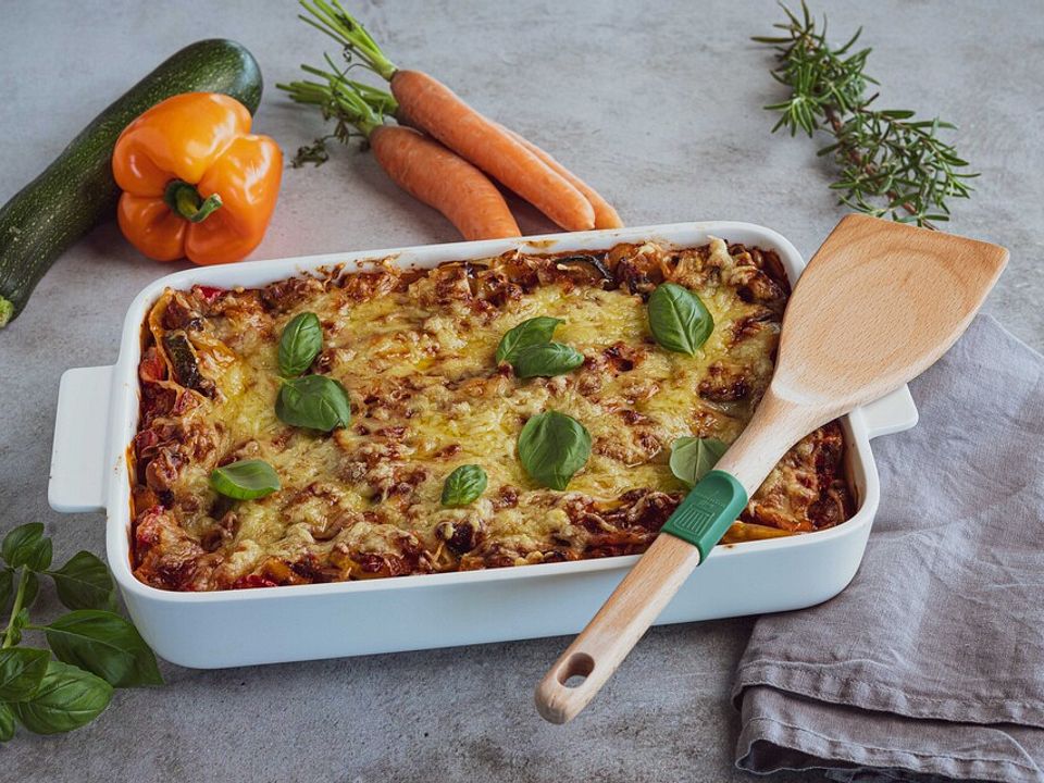Gemüselasagne von chefkochtrifftfackelmann | Chefkoch