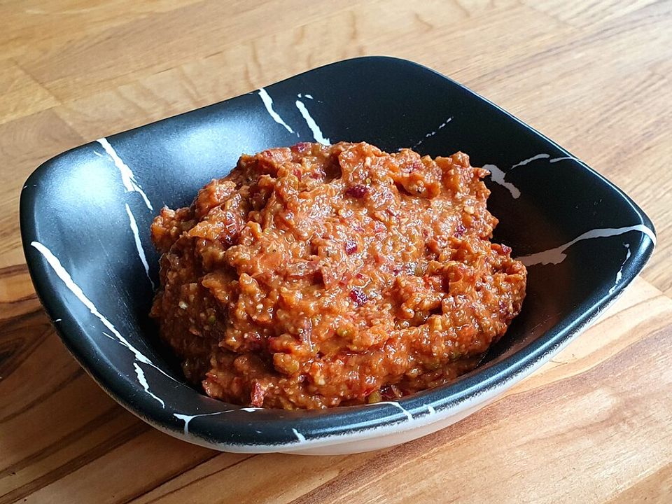 Veganer Paprika-Kidneybohnen-Aufstrich von robertsambale| Chefkoch
