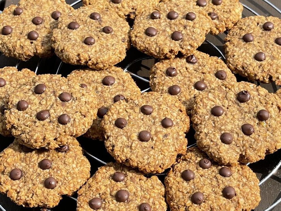 Vegane Haferflocken-Cookies von Djings79| Chefkoch