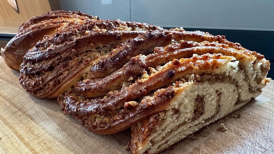 Maximal saftiger Nusszopf von Florian1261| Chefkoch