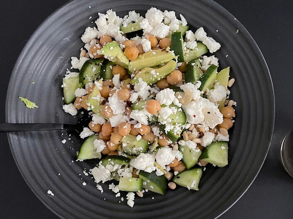 Avocadosalat mit Honig-Senf-Dressing| Chefkoch
