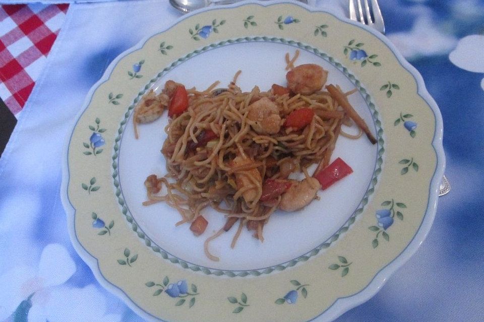 Bami Goreng - ganz schnell und einfach