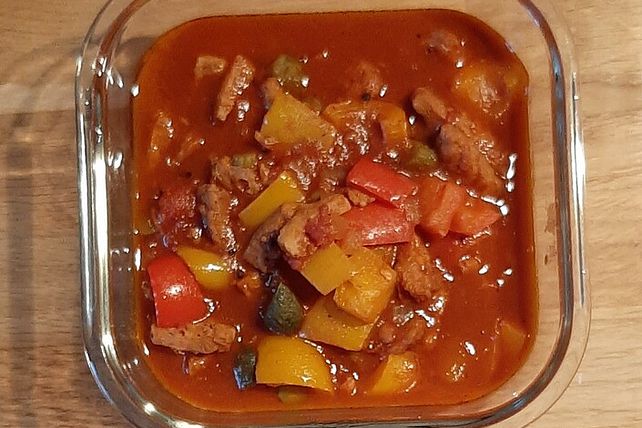 Veganes Gulasch von HannahKrs| Chefkoch
