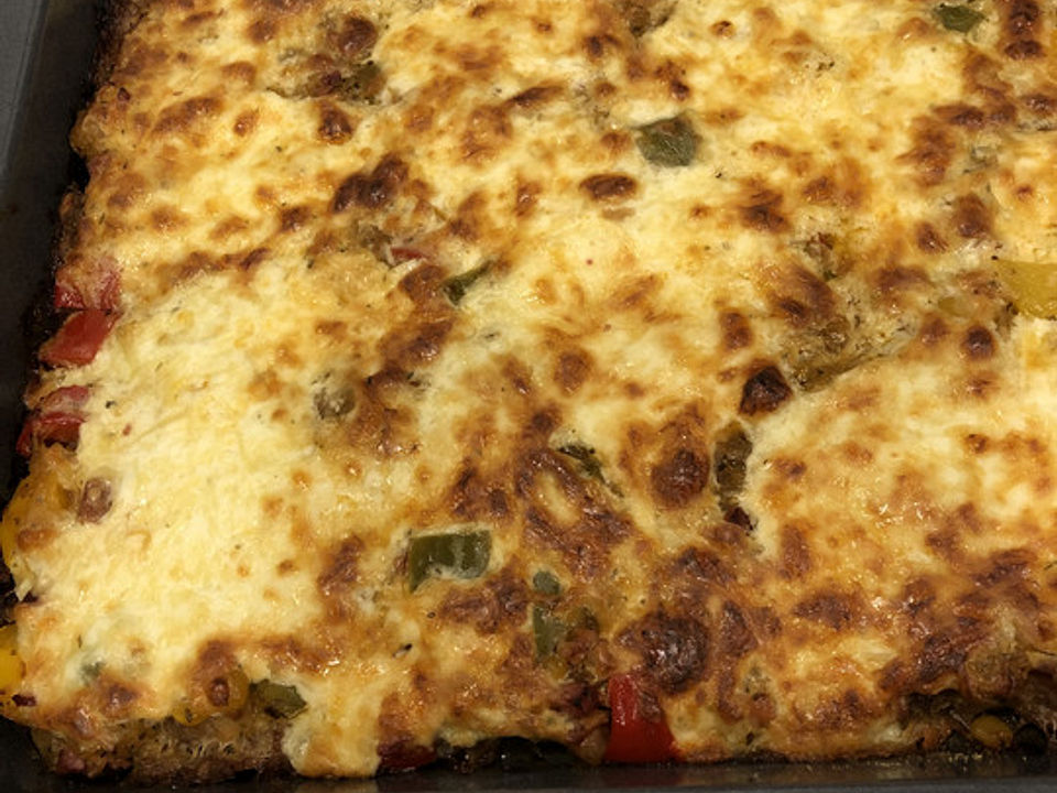 Hackfleisch Sauerkraut Pizza von Tabea33 Chefkoch