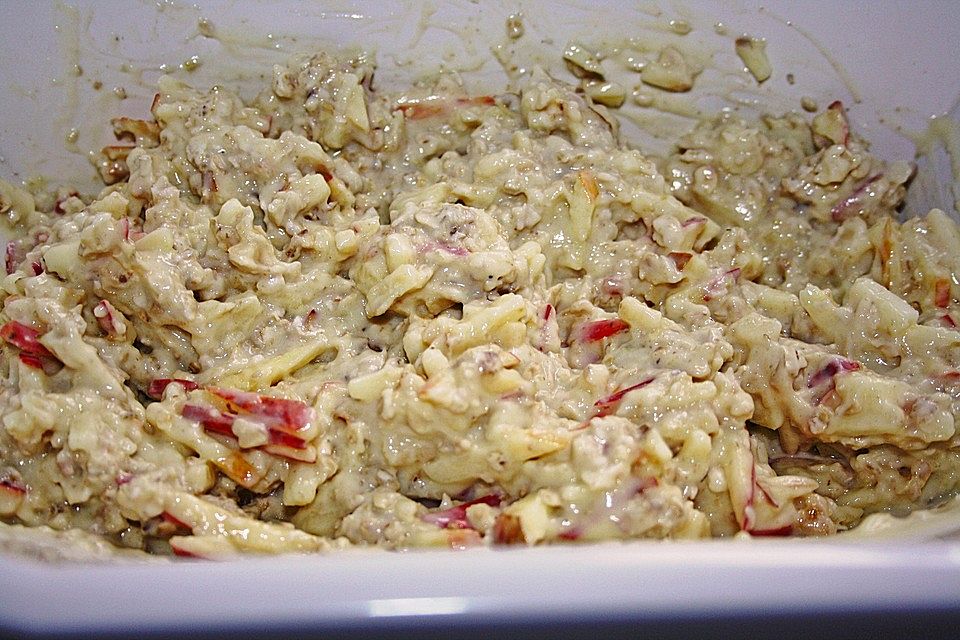 Apfel - Müsli Apfel - Müsli