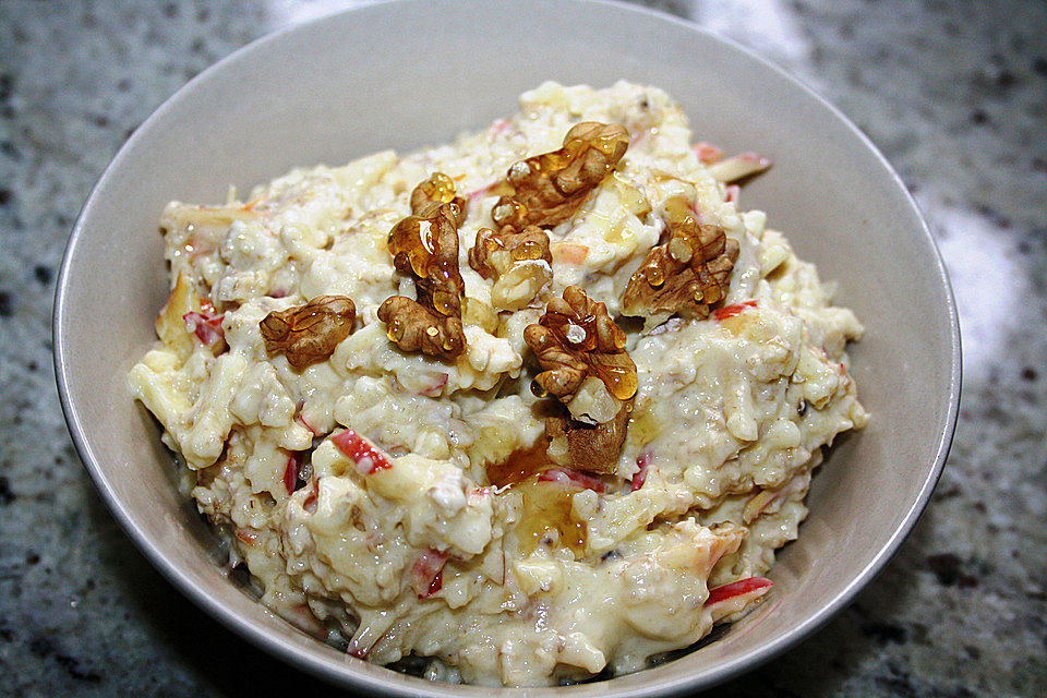 Apfel - Müsli Apfel - Müsli