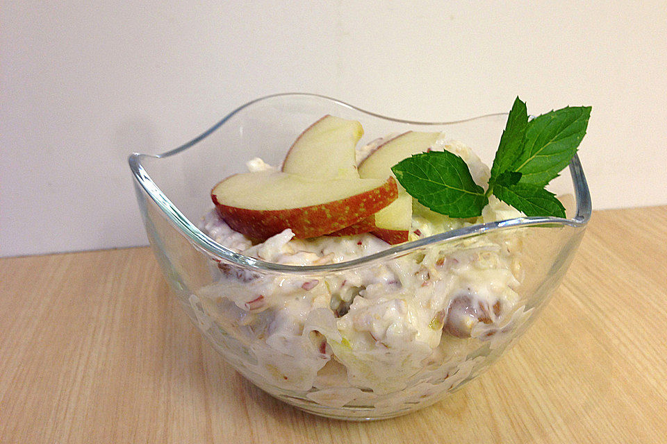 Apfel - Müsli Apfel - Müsli