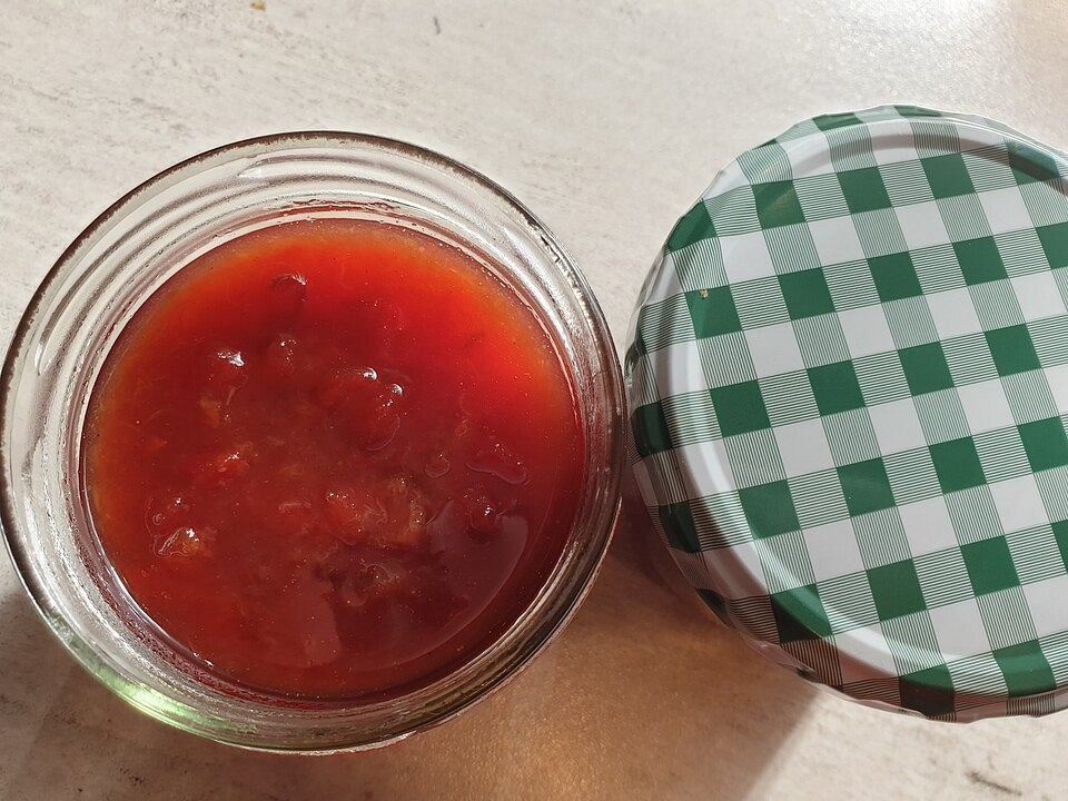 Pflaumen-Tomaten-Chutney von sammelsuri| Chefkoch