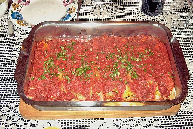 Enchiladas mit Hähnchenfüllung von callas111| Chefkoch