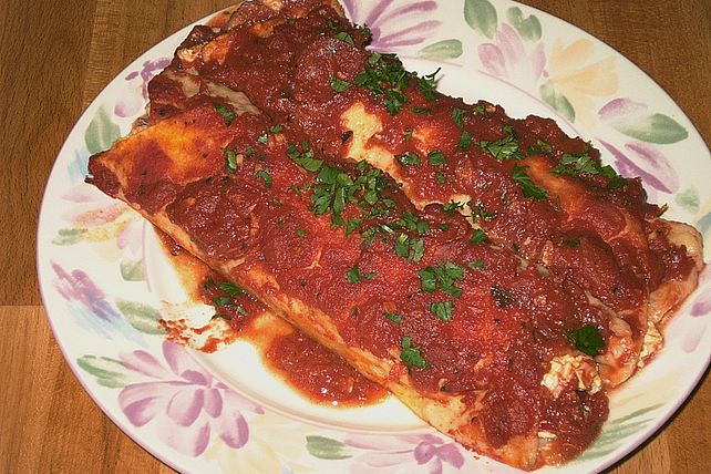 Enchiladas mit Hähnchenfüllung von callas111| Chefkoch