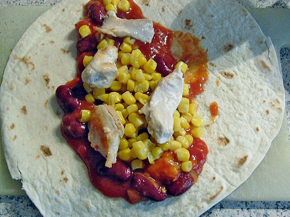Enchiladas mit Hähnchenfüllung von callas111 | Chefkoch