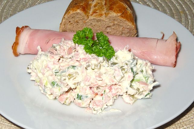 Schinken-Lauchzwiebel-Aufstrich von Bubblegumtrash| Chefkoch Schinken-Lauchzwiebel-Aufstrich von Bubblegumtrash| Chefkoch