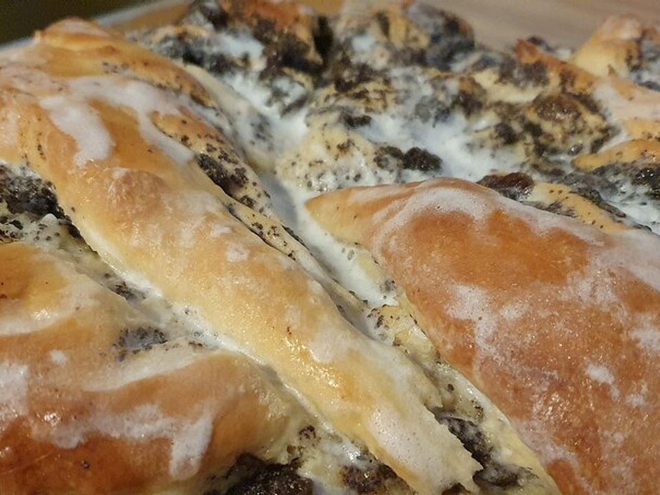 Mohn-Rosinen-Striezel von Ranva| Chefkoch