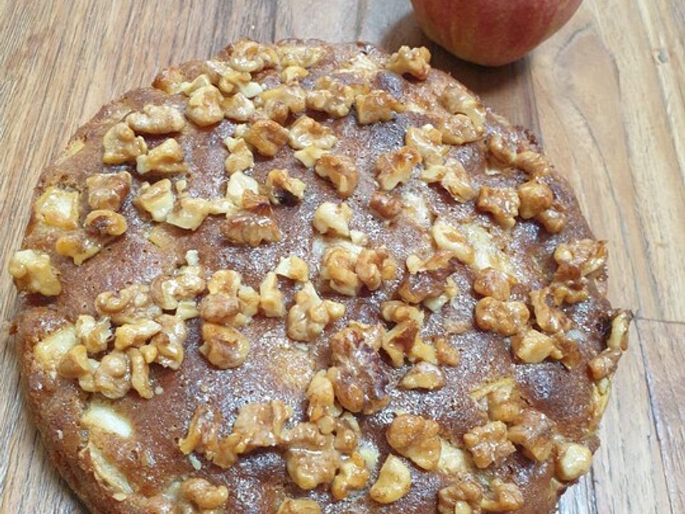 Isas leckerer Apfelkuchen von annarosaligeiakruse| Chefkoch