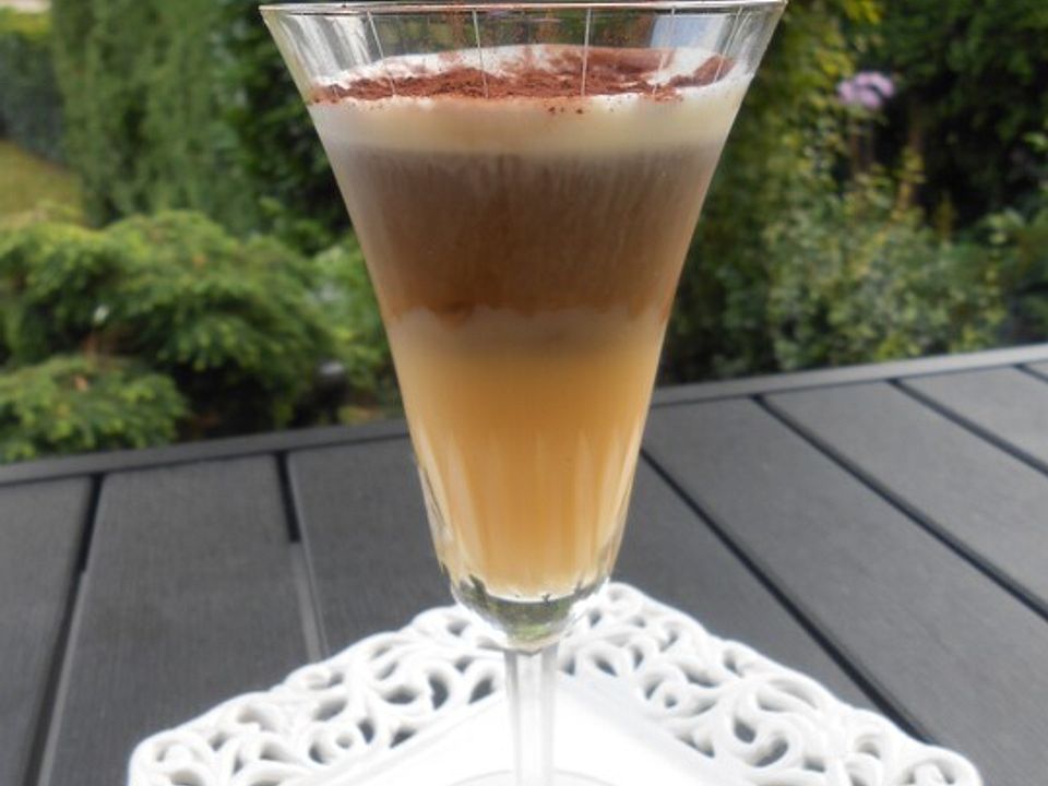 EspressoEierlikörGetränk von trekneb Chefkoch