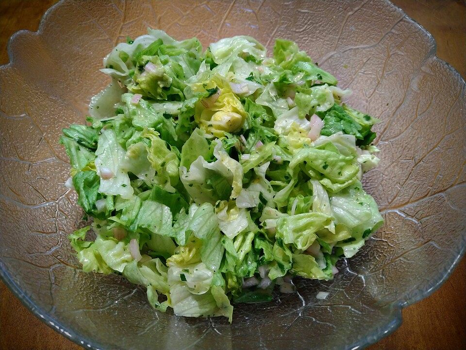 Einfacher Eisbergsalat von Cooking_DieBärbel Chefkoch