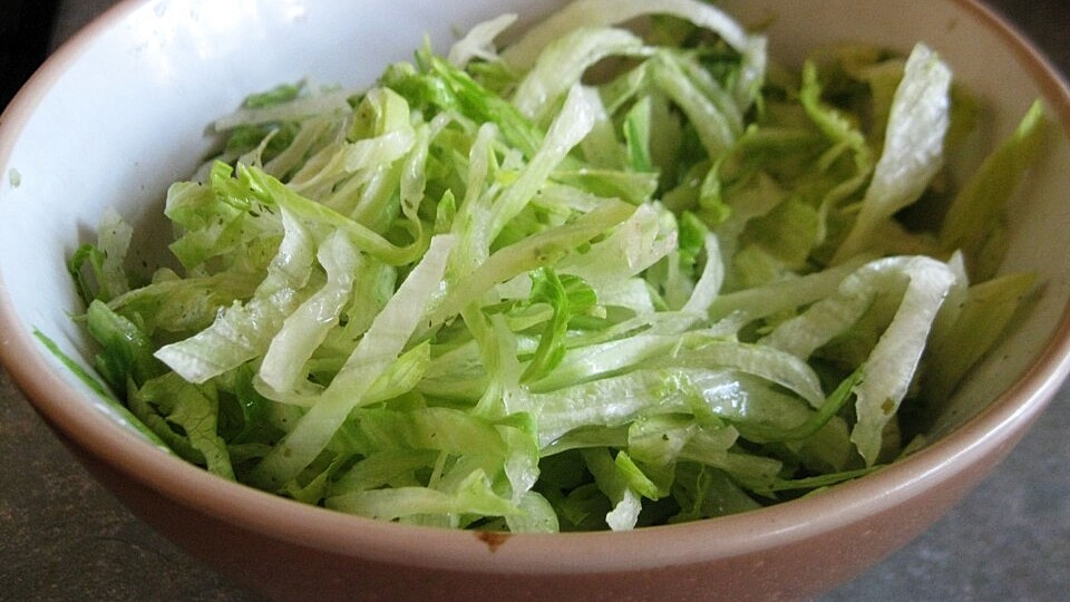 Einfacher Eisbergsalat von Cooking_DieBrbel