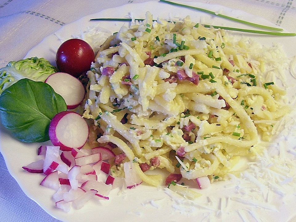 Gebratene Spätzle mit Schinken von Brunchmaus | Chefkoch