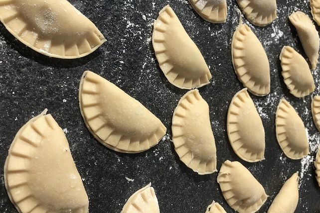 Ravioli mit Basilikumfüllung von marieschnetzer| Chefkoch