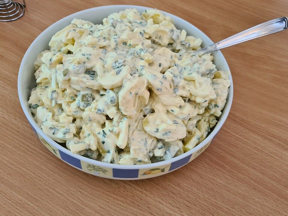 Kartoffelsalat mit dem Dressing von Daniela von Sintara| Chefkoch