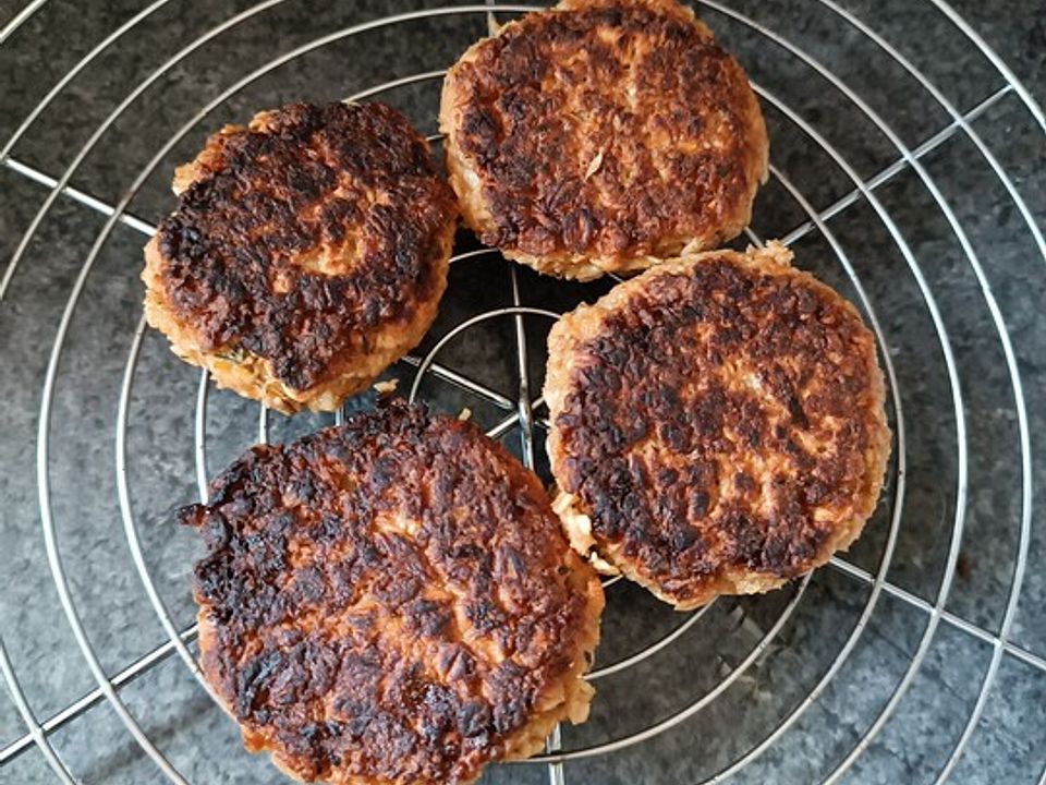 Frikadellen aus Haferflocken mit Dip von Katrin_77 Chefkoch