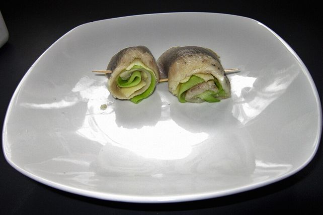 Matjesröllchen von dieterfreundt| Chefkoch