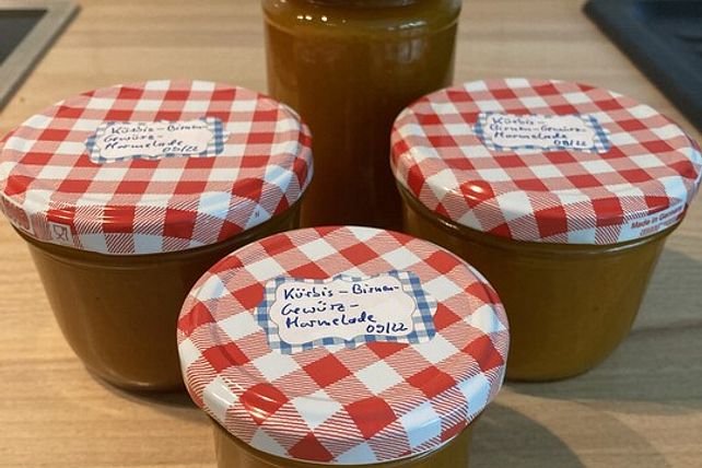 Kürbis-Birnen-Gewürz-Marmelade von Jula75| Chefkoch