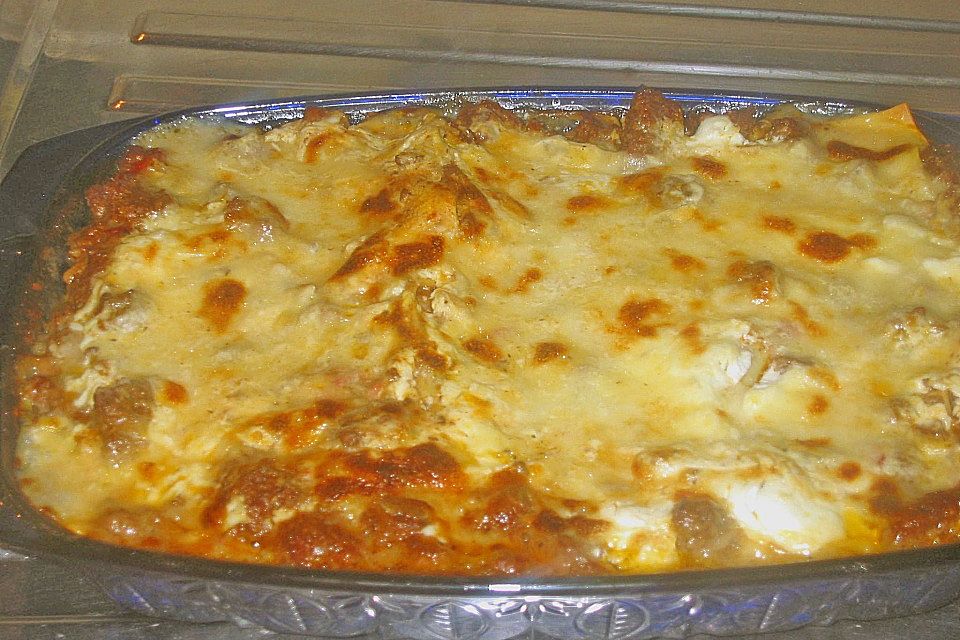 Lasagne, mediterrane Art