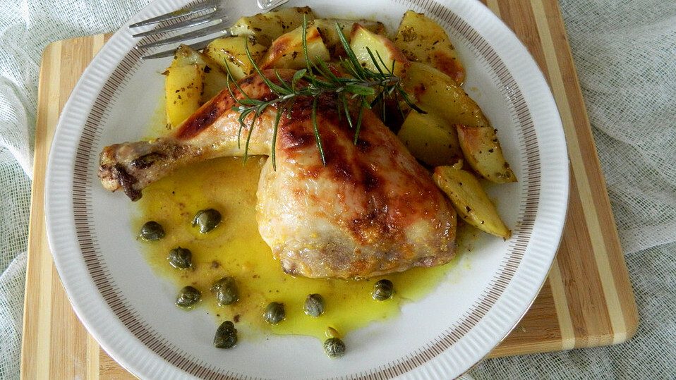 Mallorquinisches Orangenhühnchen von alexas-welt Mallorquinisches Orangenhühnchen von alexas-welt