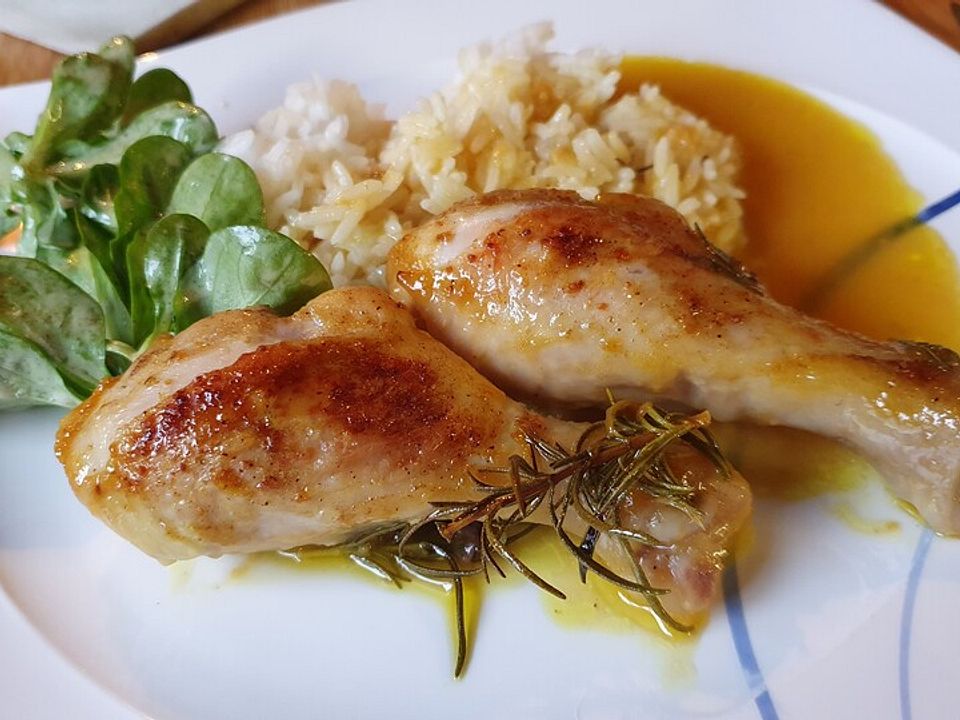 Mallorquinisches Orangenhühnchen von alexas-welt| Chefkoch Mallorquinisches Orangenhühnchen von alexas-welt| Chefkoch