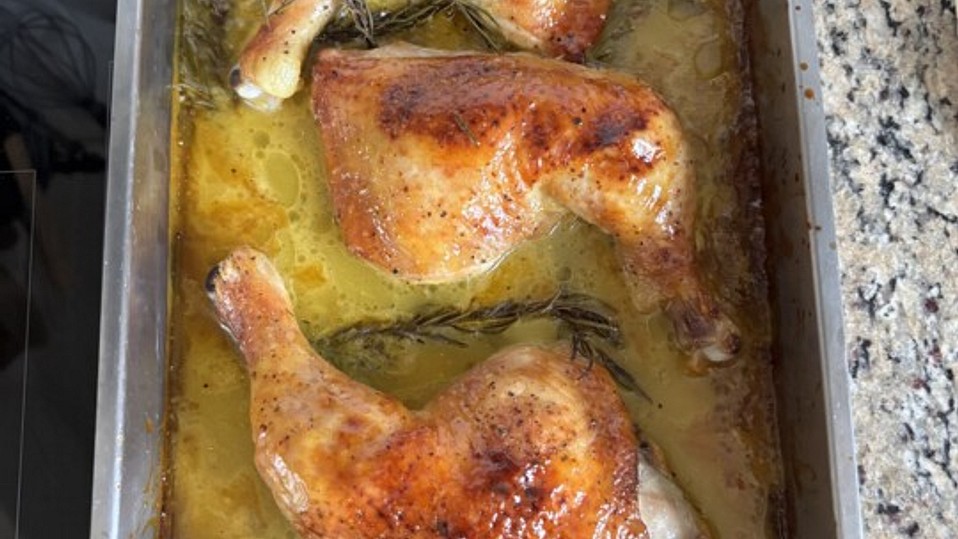 Mallorquinisches Orangenhühnchen von alexas-welt Mallorquinisches Orangenhühnchen von alexas-welt